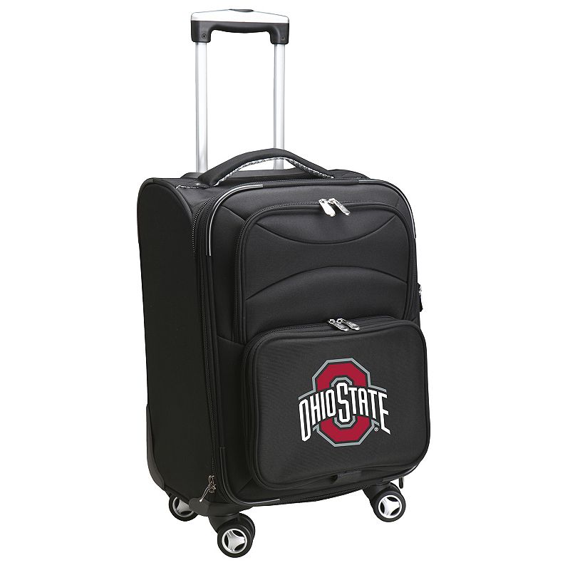 Ohio State Buckeyes 20-in. Expandable Spinner Carry-On, Black, 20WHEL Co