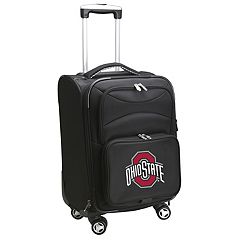 Luggage Spotter Ohio State Buckeyes for O-H-I-O Luggage Locator/Handle Grip/Luggage Grip/Travel Bag Tag/Luggage Handle Wrap 2-PK 