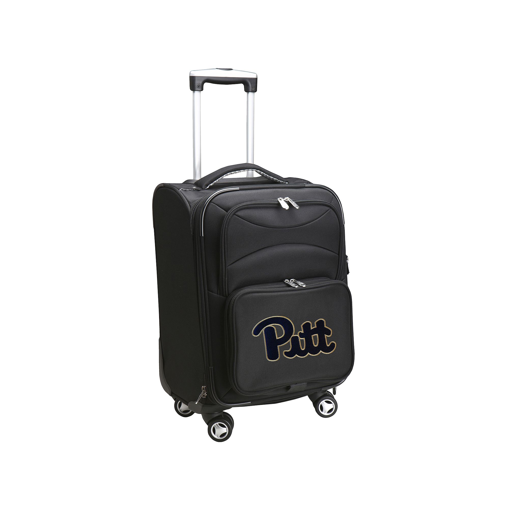 University of Pittsburgh Panthers 20-in. Expandable Spinner Carry-On, Black