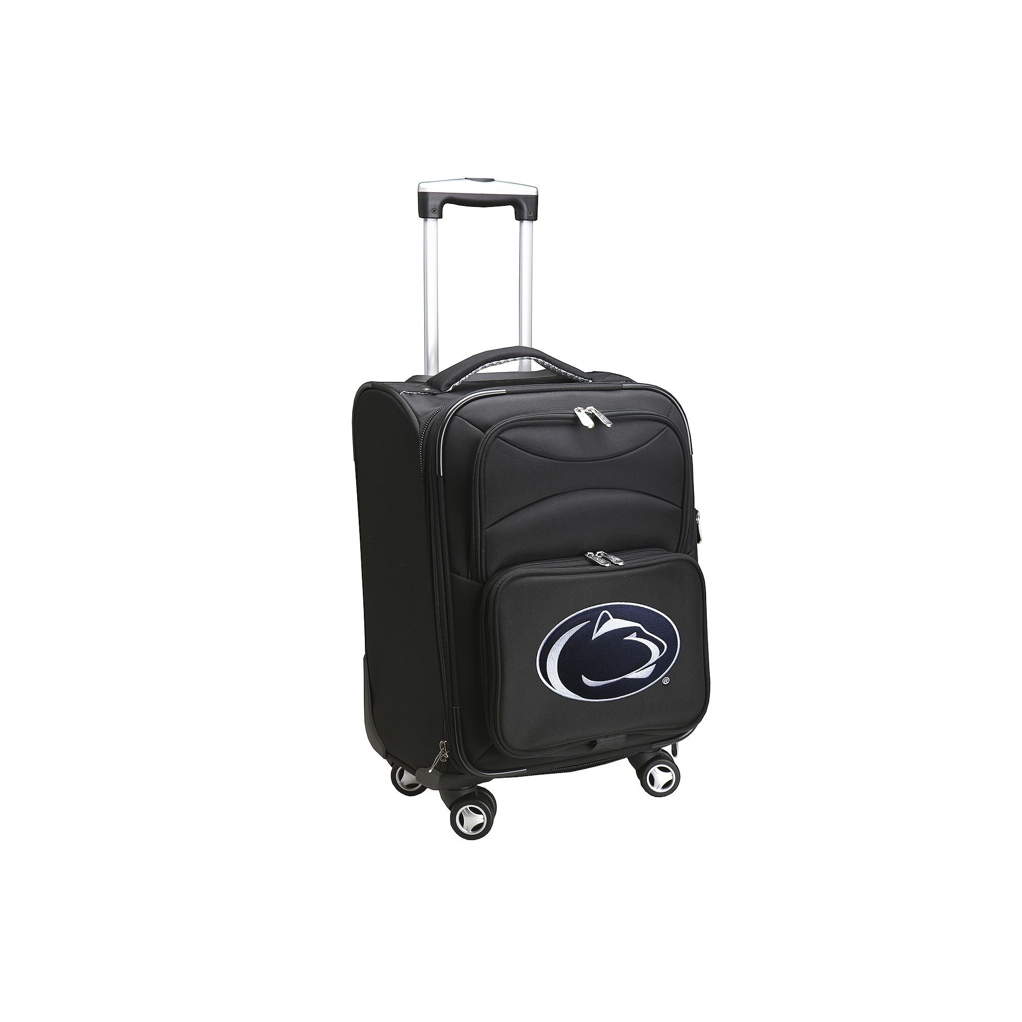 Penn State Nittany Lions 20-in. Expandable Spinner Carry-On, Black