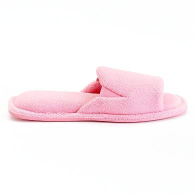 Dearfoams Women's Scuff Slippers