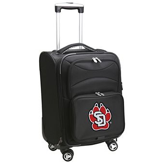 South Dakota Coyotes 20 in Expandable Spinner Carry-On