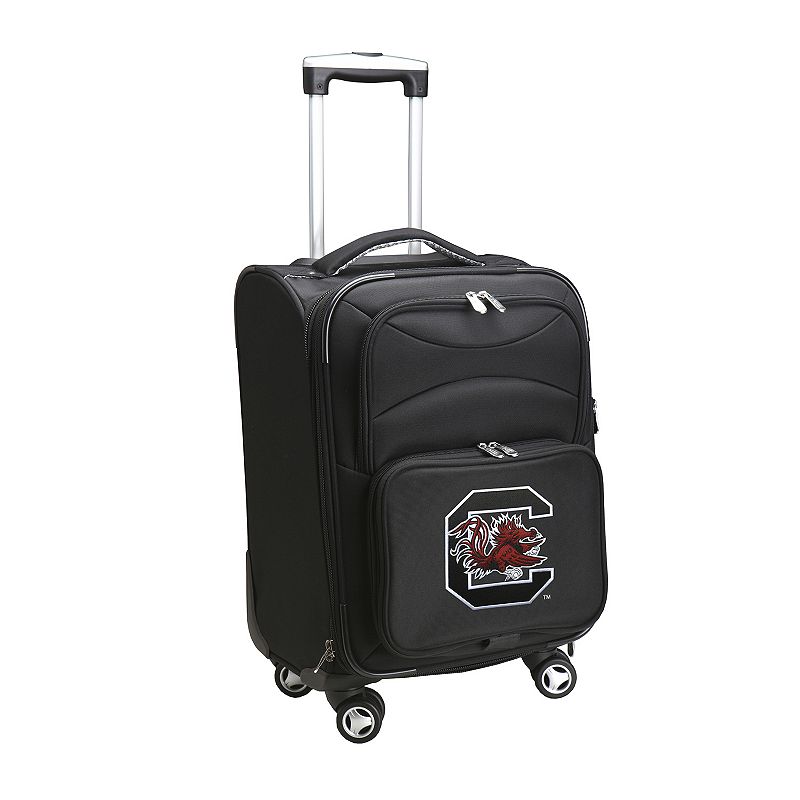 South Carolina Gamecocks 20-in. Expandable Spinner Carry-On, Black, 20WH