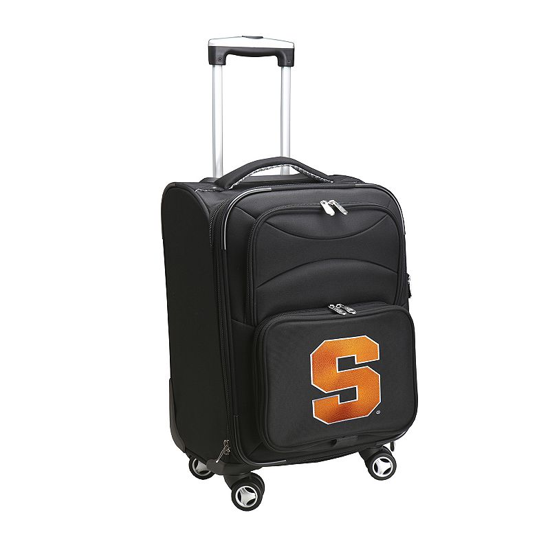 Syracuse Orange 20-in. Expandable Spinner Carry-On, Black, 20WHEL Co