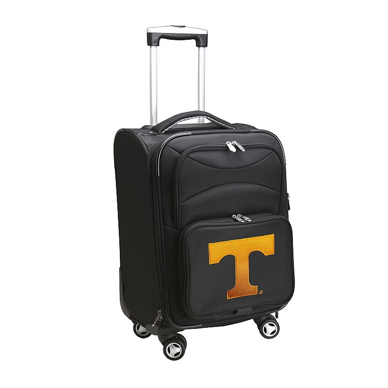 Tennessee Volunteers 20-in. Expandable Spinner Carry-On, Black, 20WHEL C