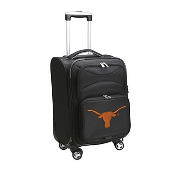 Texas Longhorns 20 in Expandable Spinner Carry-On