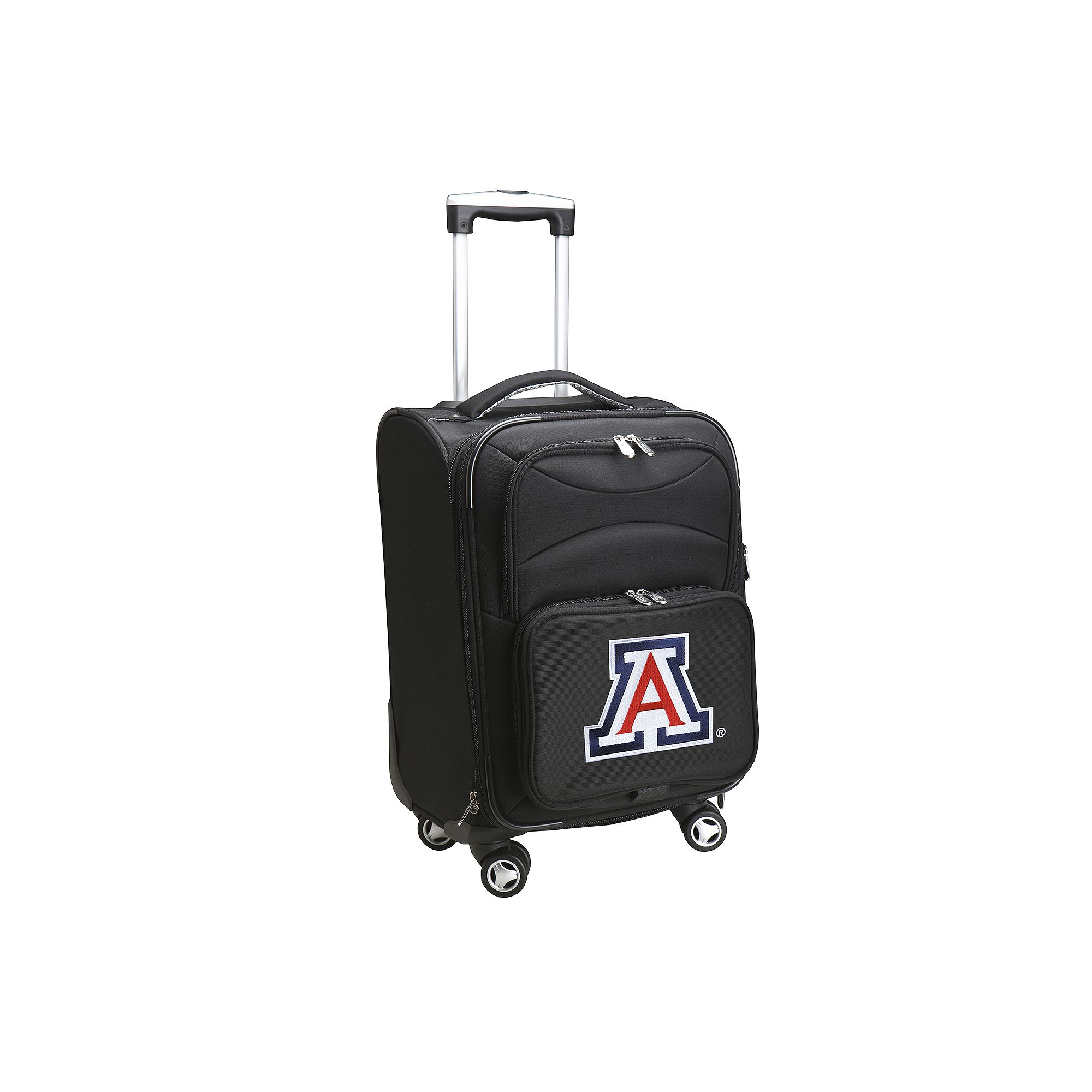 Arizona Wildcats 20-in. Expandable Spinner Carry-On, Black
