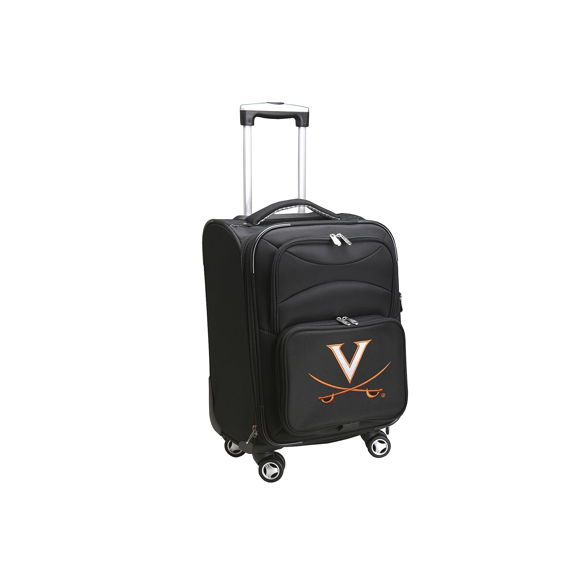 Virginia Cavaliers 20-in. Expandable Spinner Carry-On, Black