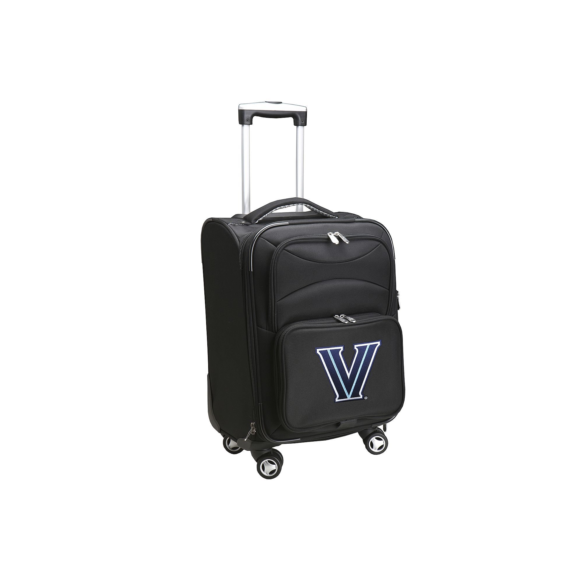 Villanova Wilcats 20-in. Expandable Spinner Carry-On, Black
