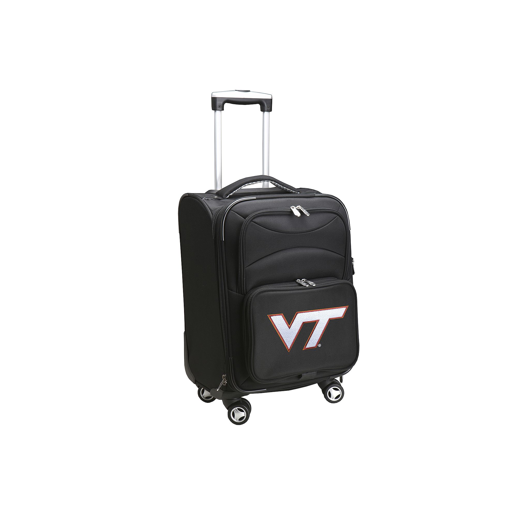 Virgnia Tech Hokies 20-in. Expandable Spinner Carry-On, Black