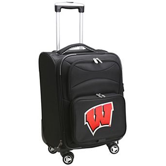 Wisconsin Badgers 20 in Expandable Spinner Carry-On