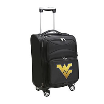 West Virginia Mountaineers 20 in Expandable Spinner Carry-On
