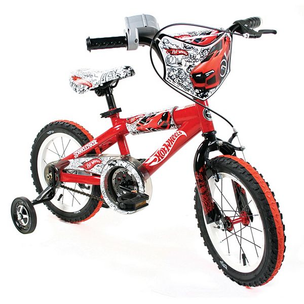 Hot Wheels 14 Inch Boys Bike