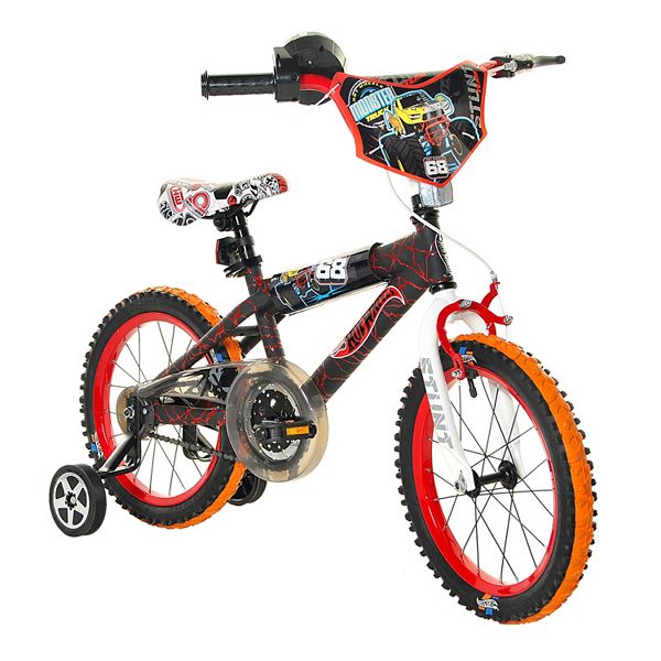 Hot Wheels 16 Inch Boys Bike