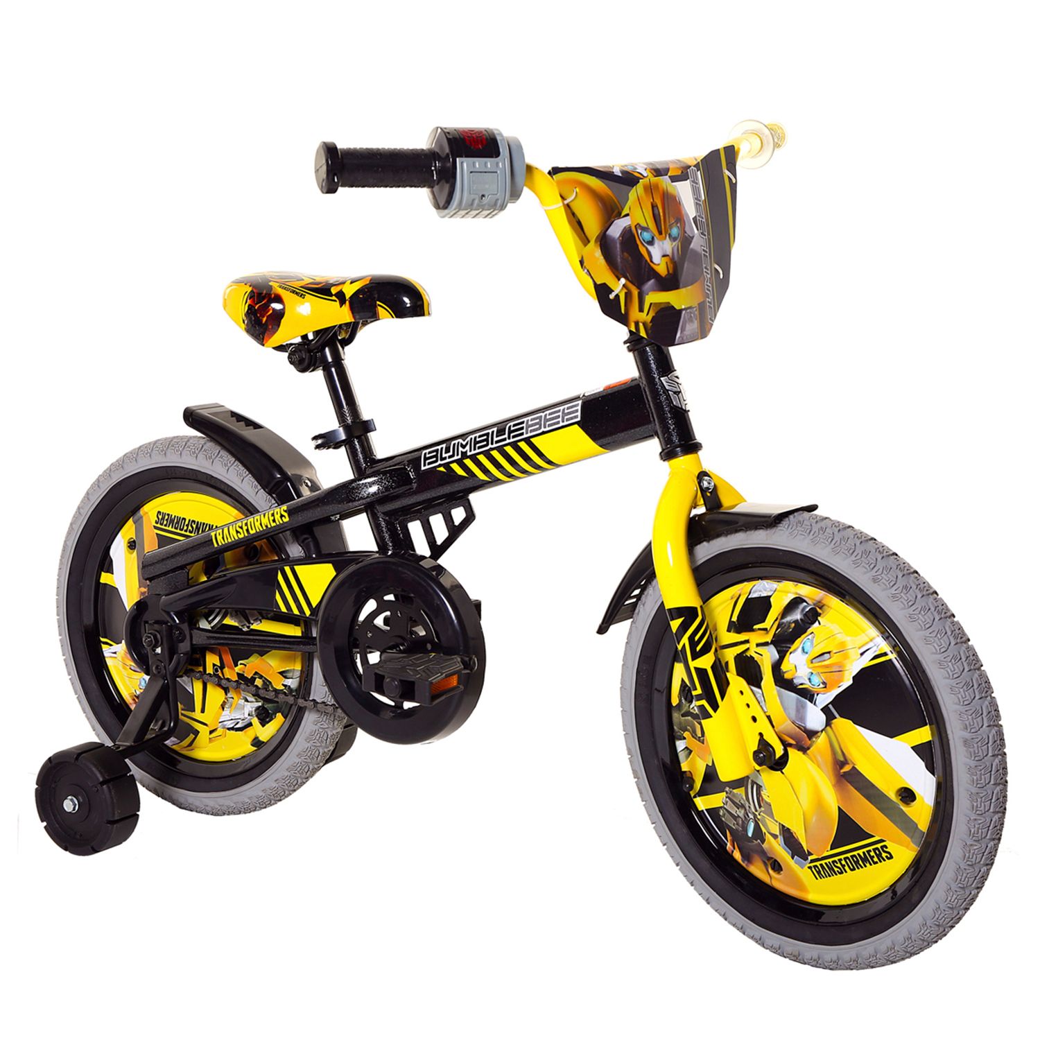 transformer bike 18 inch