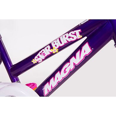Magna 16-Inch Starburst Girls' Bike