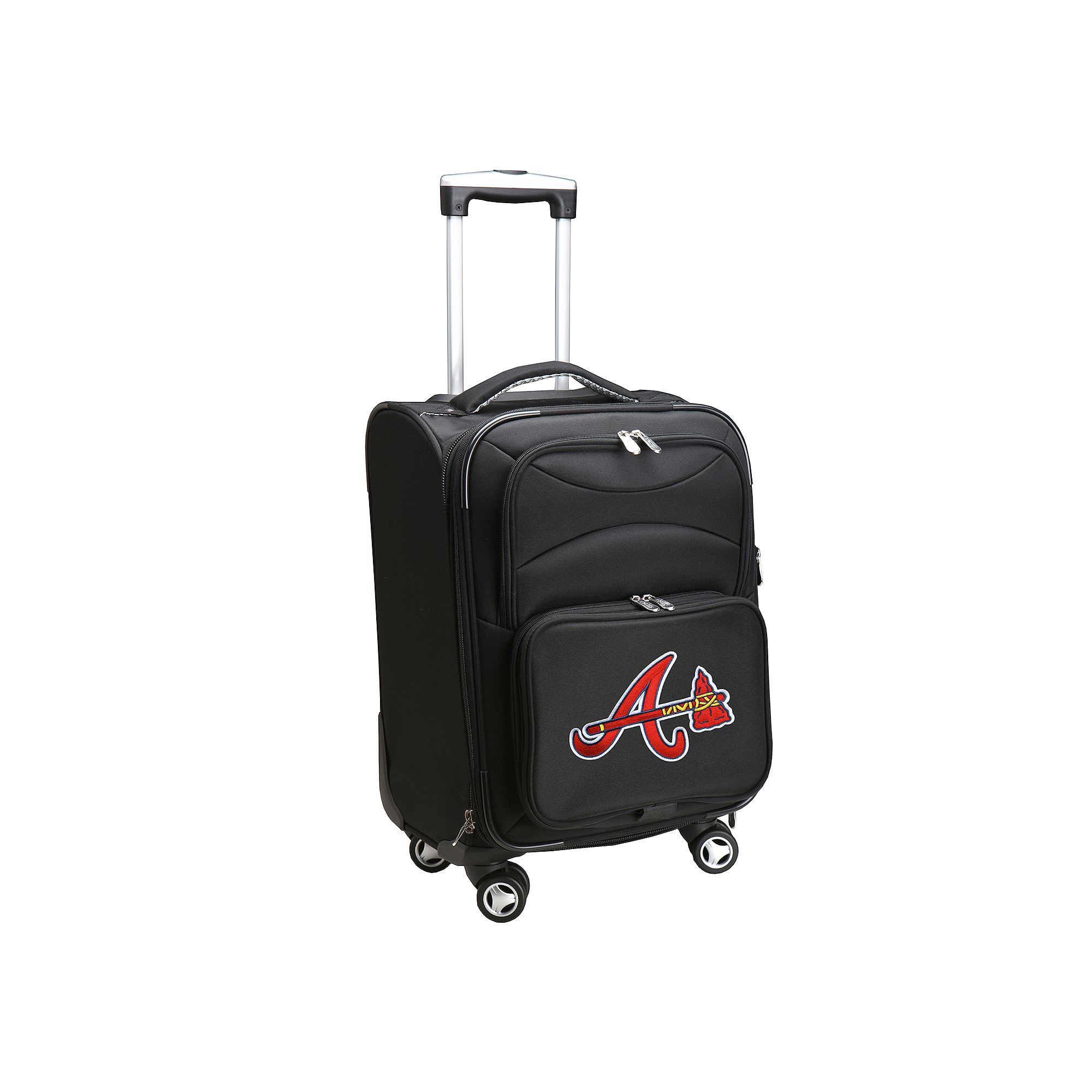 Atlanta Braves 20-in. Expandable Spinner Carry-On, Black