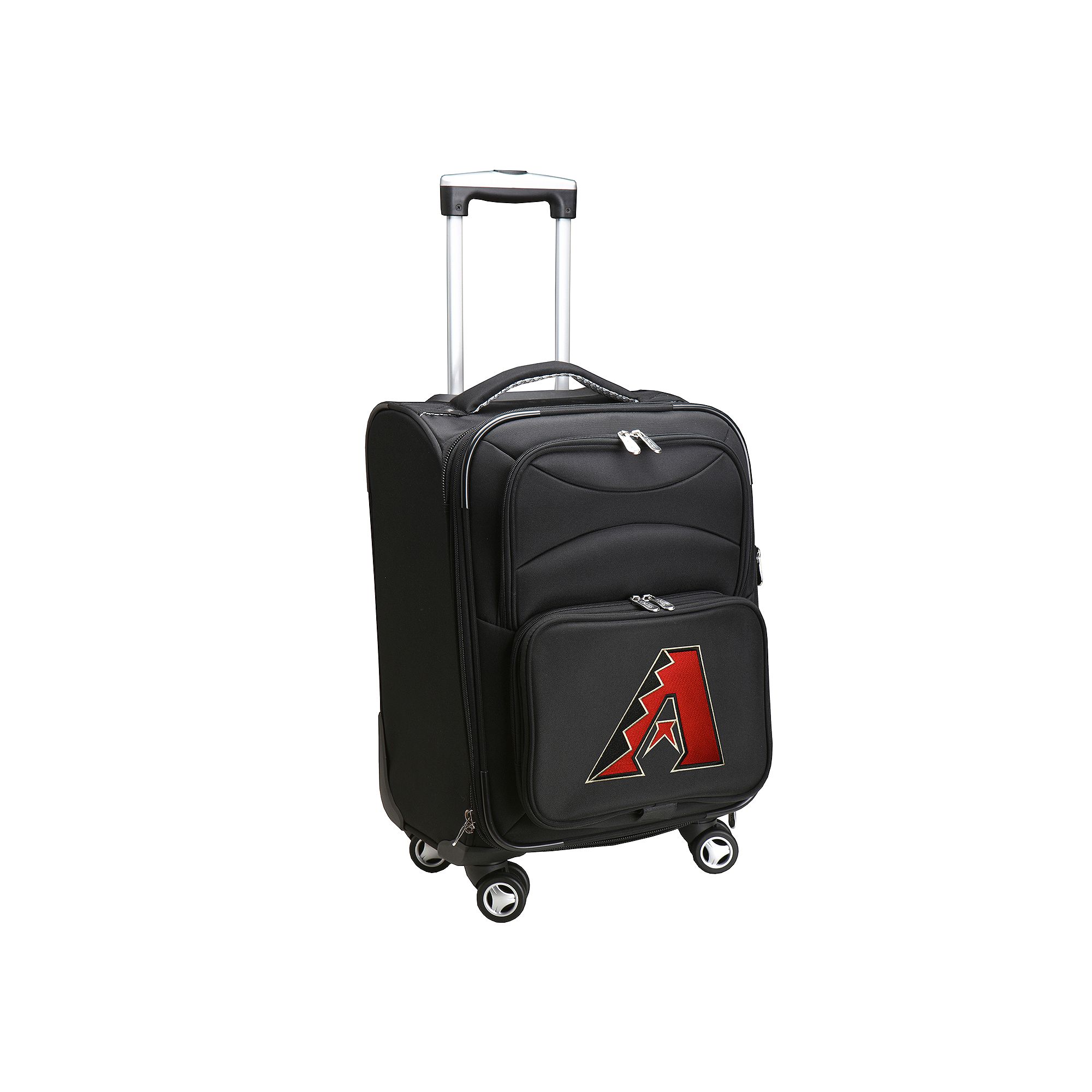 Arizona Diamondbacks 20-in. Expandable Spinner Carry-On, Black