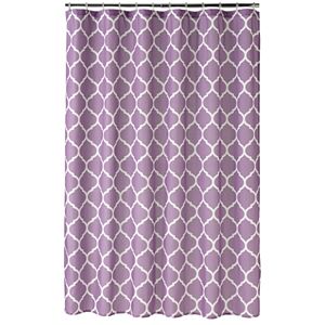 Home Classics® Trellis Fabric Shower Curtain