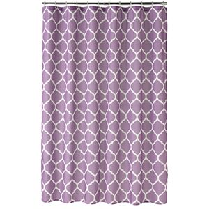 Home Classics® Trellis Fabric Shower Curtain