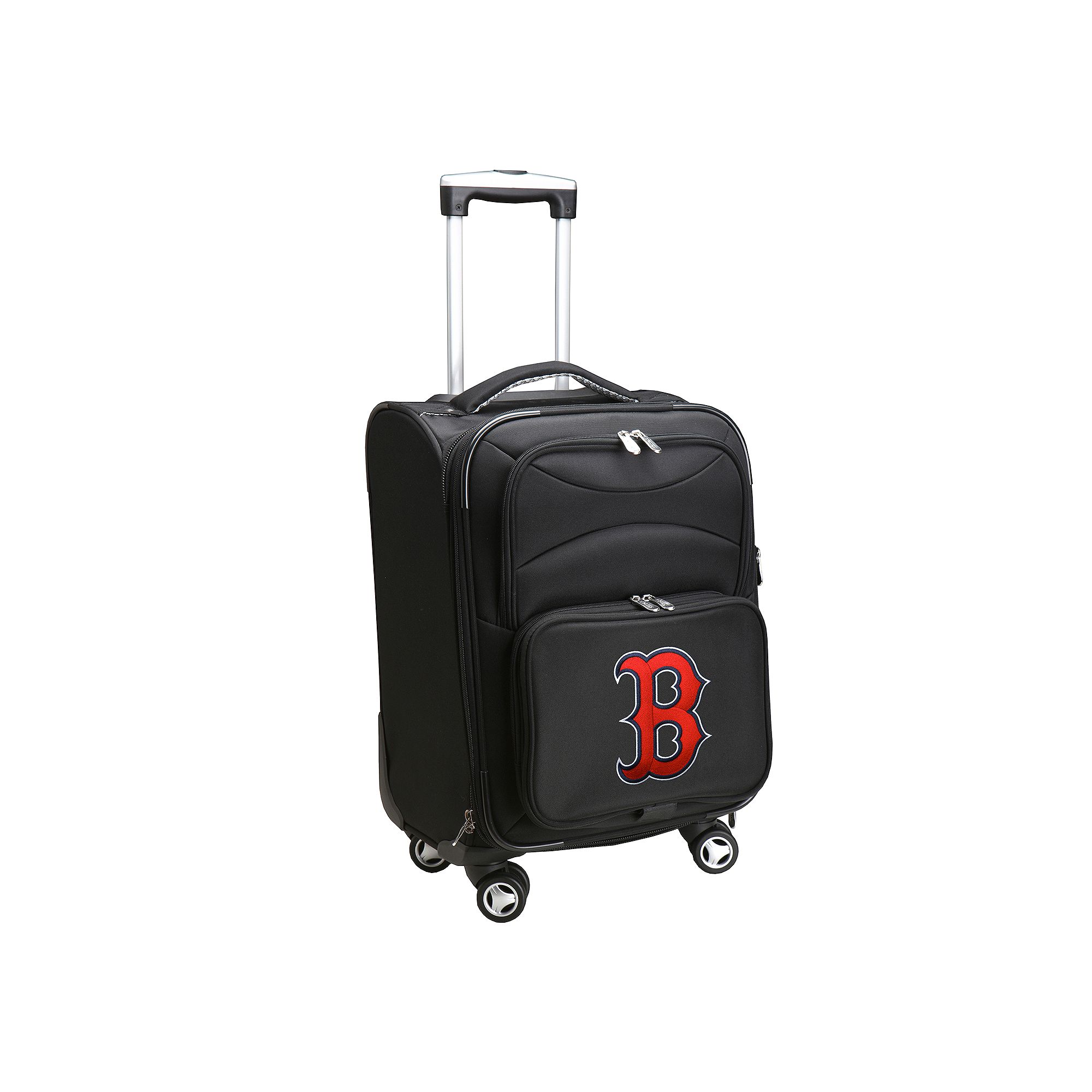 Boston Red Sox 20-in. Expandable Spinner Carry-On, Black