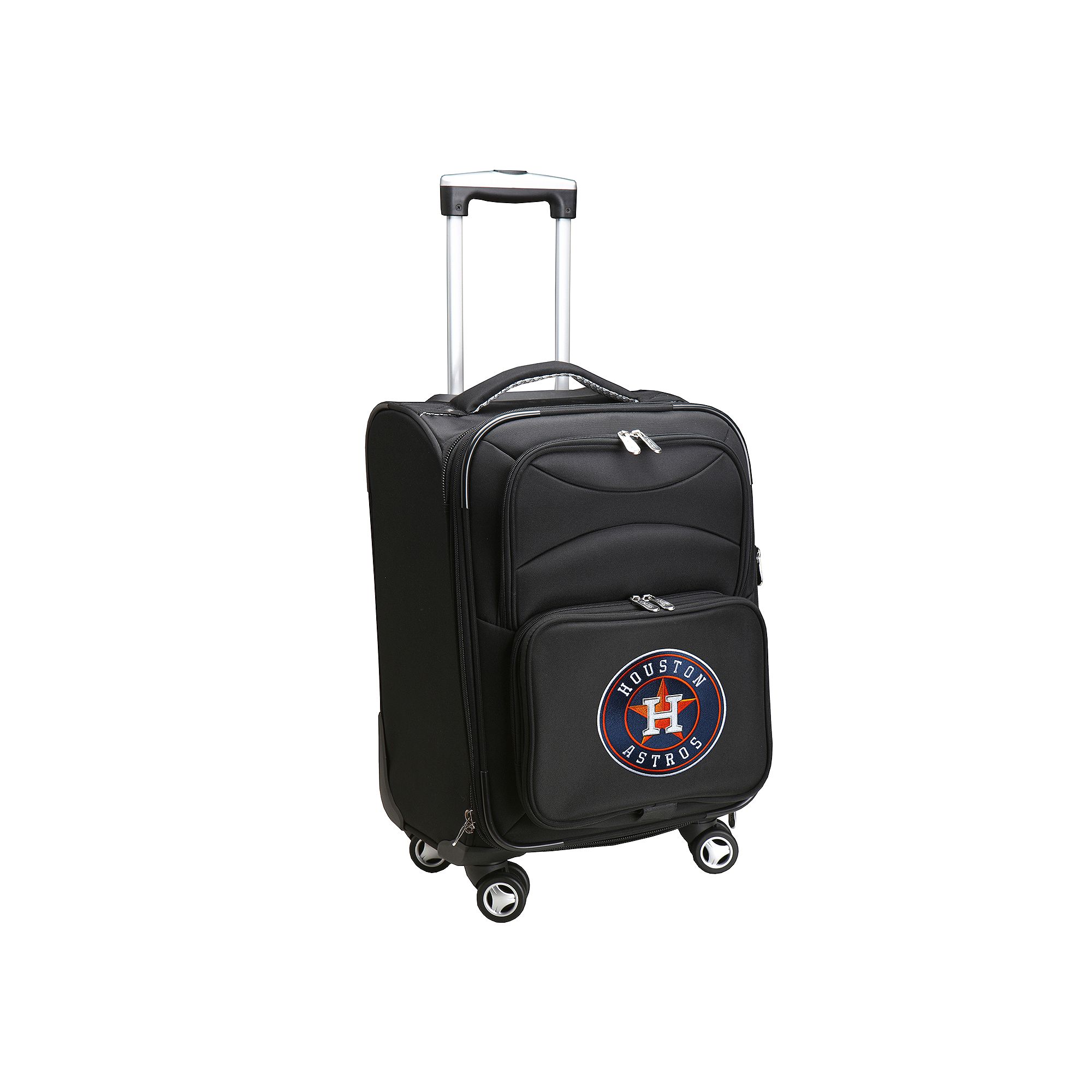 Houston Astros 20-in. Expandable Spinner Carry-On, Black