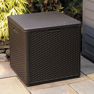 Suncast 60-Gallon Storage Box - Outdoor