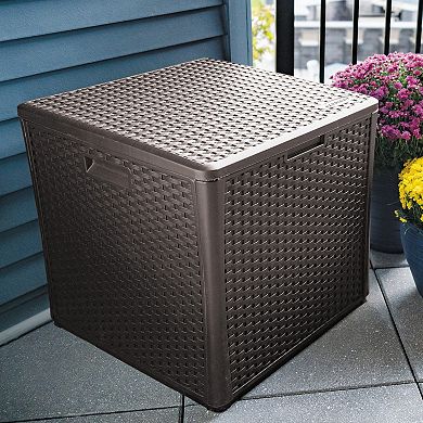 Suncast 60-Gallon Storage Box - Outdoor