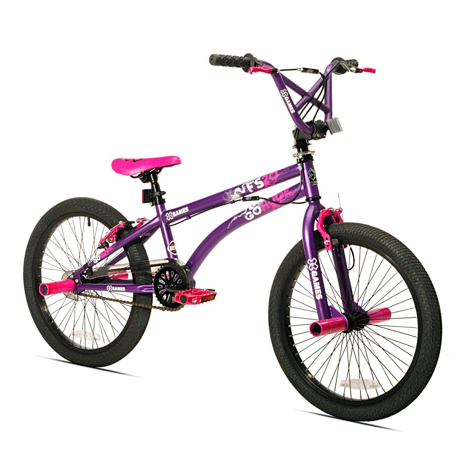 razor angel bike pink