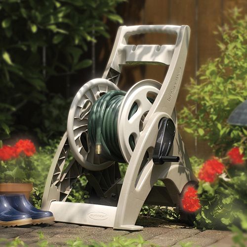 Suncast 175ft. Garden Hose Reel Cart Outdoor