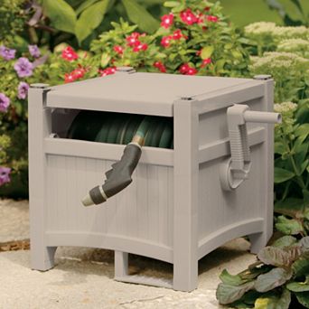Suncast 100-ft. Garden Hose Reel Hideaway - Outdoor