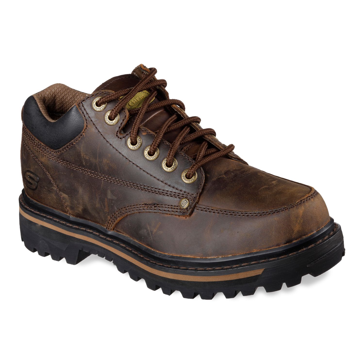 kohls skechers mens boots