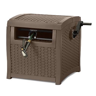 Suncast Smart Trak 225-ft. Woven Garden Hose Reel Hideaway - Outdoor