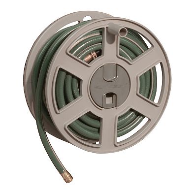 Suncast Sidewinder 100-ft. Garden Hose Reel - Outdoor