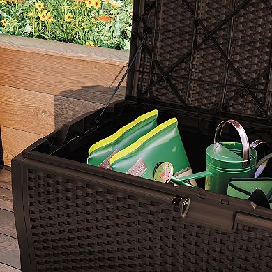 Suncast 73-Gallon Storage Box - Outdoor