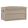 Suncast 73-Gallon Wheeled Storage Box - Outdoor