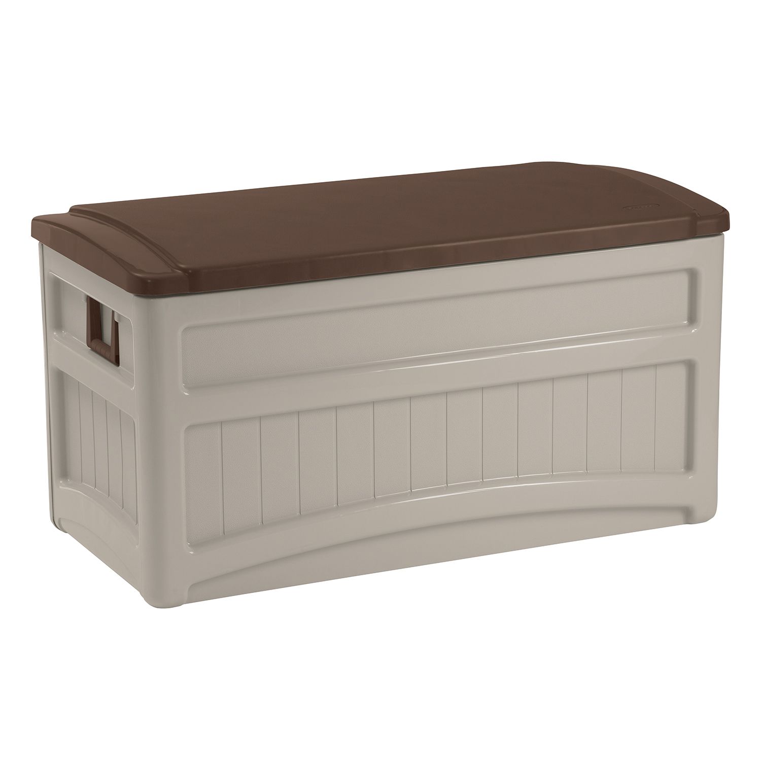 Suncast Stoney Storage Bench in the Benches department at