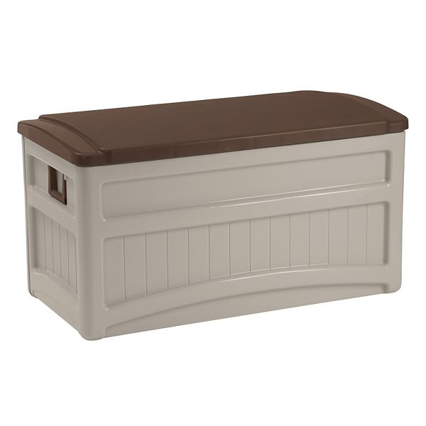 Suncast 73Gallon Deluxe Storage Box Outdoor