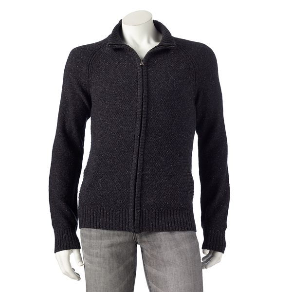 Marc Anthony Textured Cardigan Sweater - Men