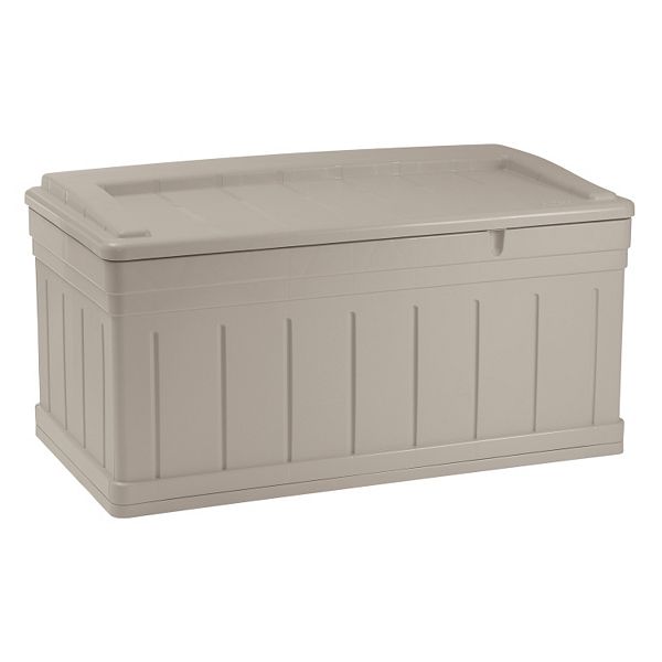Suncast 129Gallon Storage Box Outdoor