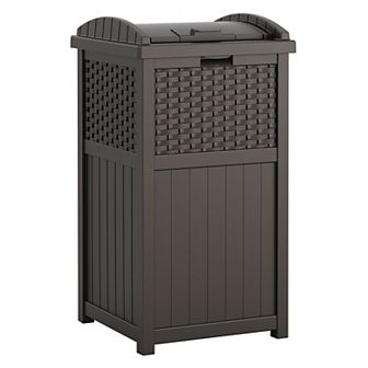 Suncast 33-Gallon Trash Hideaway - Outdoor