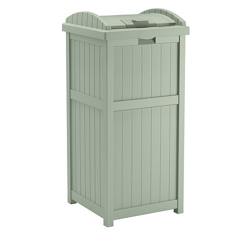 Suncast 33 Gallon Trash Hideaway Outdoor