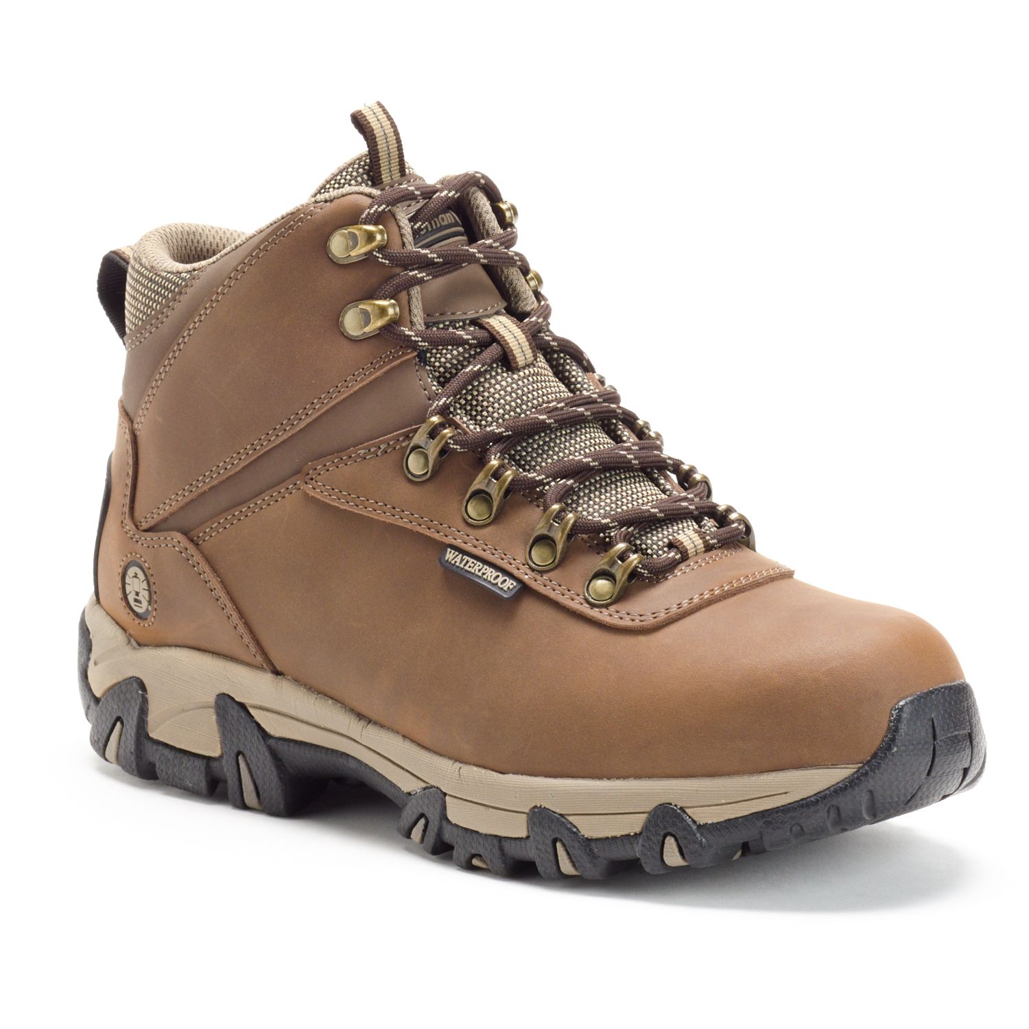 coleman waterproof hiking boots