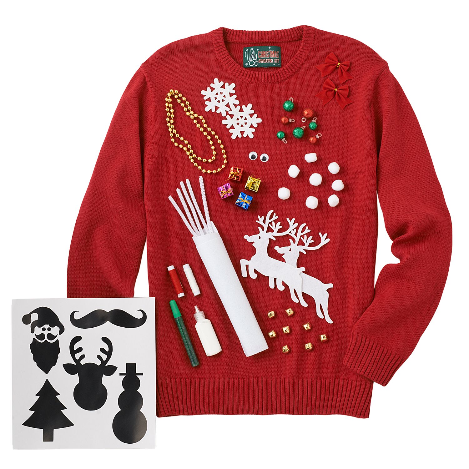 kohls ugly sweater mens