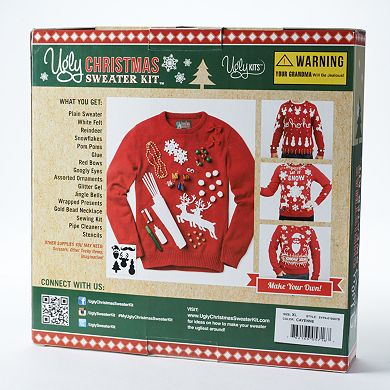 Ugly Christmas Sweater Kit - Men