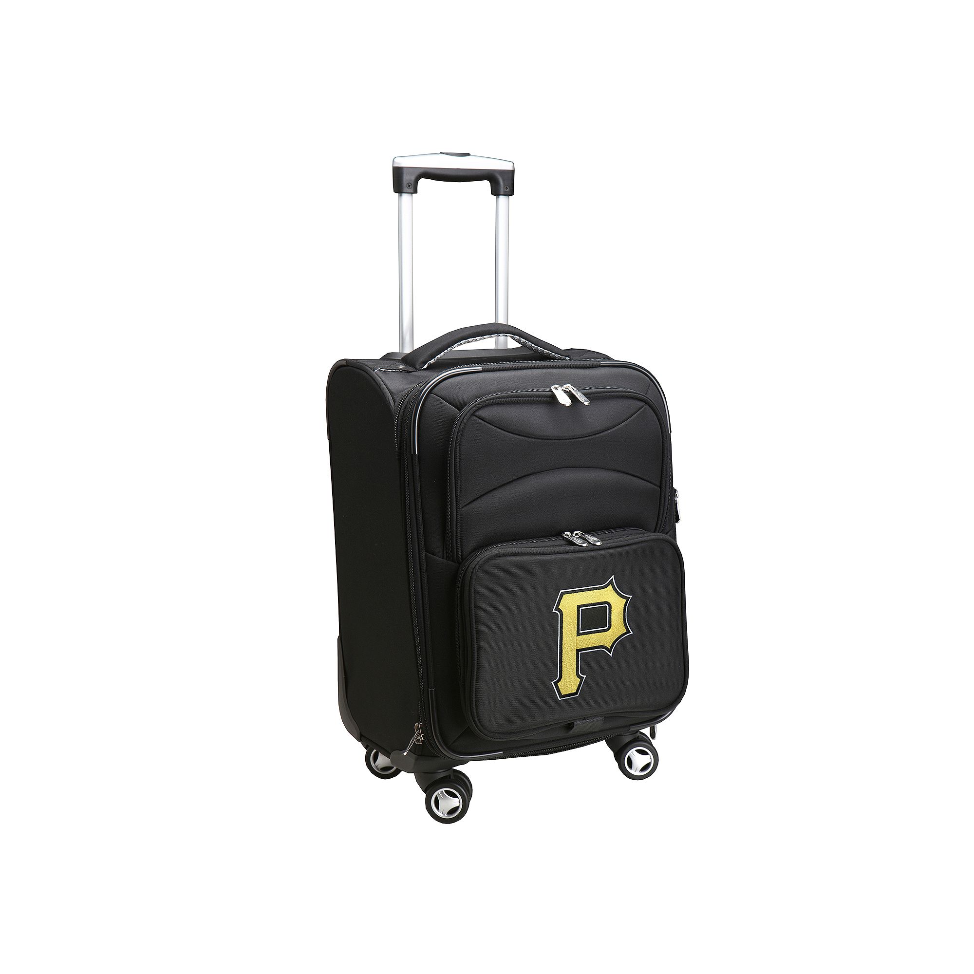 Pittsburgh Pirates 20-in. Expandable Spinner Carry-On, Black