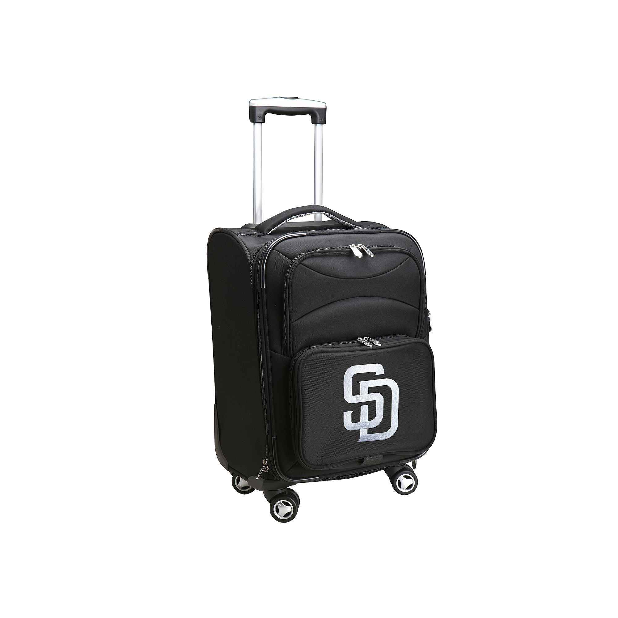 San Diego Padres 20-in. Expandable Spinner Carry-On, Black