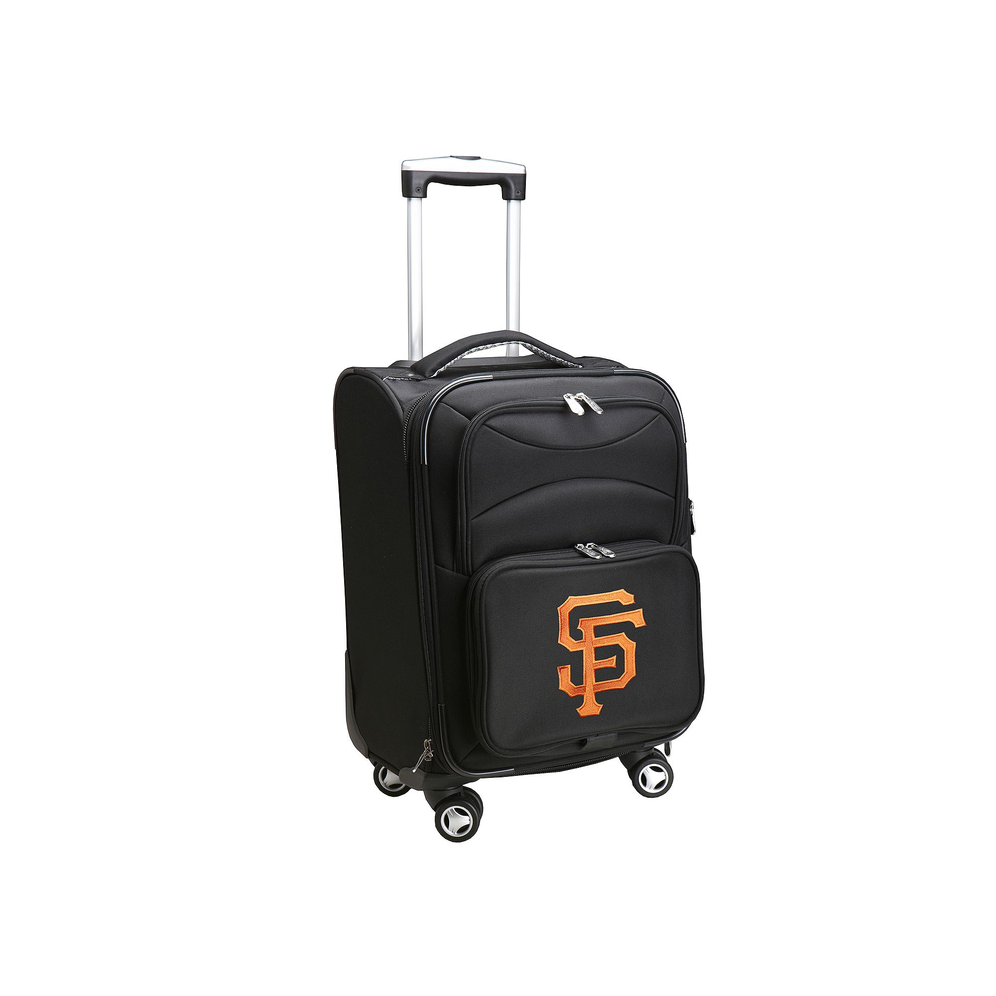 San Francisco Giants 20-in. Expandable Spinner Carry-On, Black