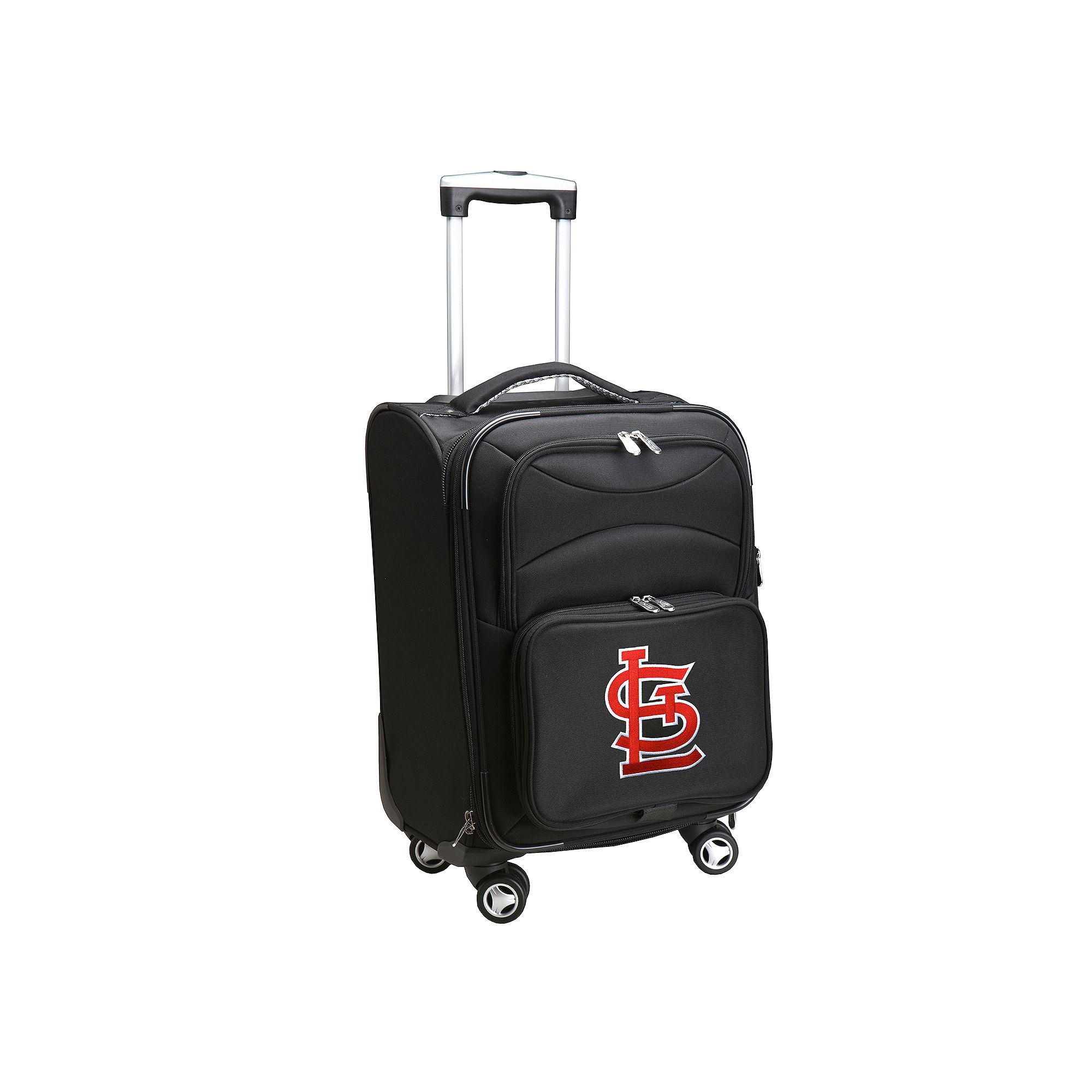 St. Louis Cardinals 20-in. Expandable Spinner Carry-On, Black