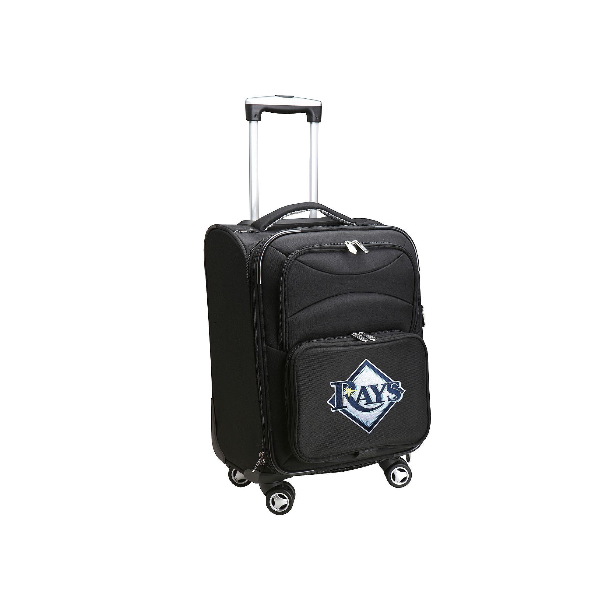 Tampa Bay Rays 20-in. Expandable Spinner Carry-On, Black
